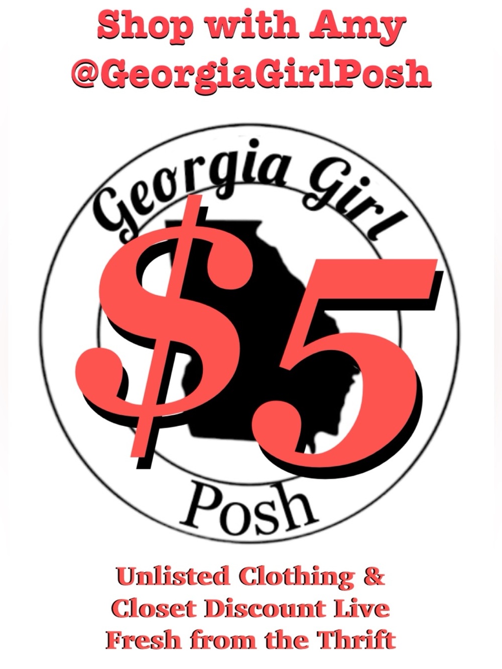 🌸❤️Amy @GeorgiaGirlPosh is LIVE❤️🌸
$3 Parade of Friends! Kate Spade Giveaway! - Picture 5 of 7